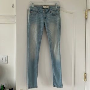 Hollister Light Wash Jeans